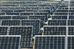 Photovoltaic pannels - Credit © European Union, 2010