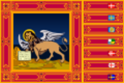 Bandiera Veneto - Immagine di Vajotwo 