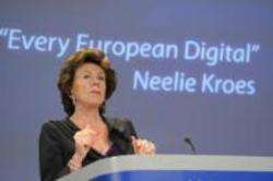 Neelie Kroes - Credit © European Union, 2010