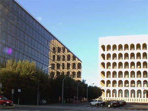 Palazzo Confindustria - Foto di Pino Alpino