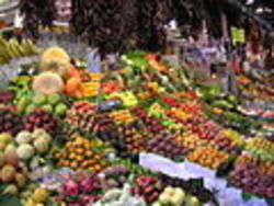 Banco frutta - immagine di Dungodung