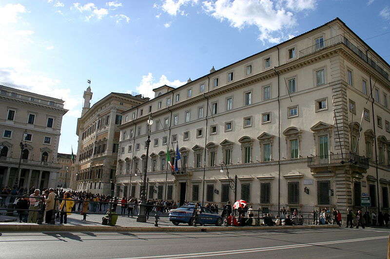 Palazzo Chigi - foto di G.dallorto