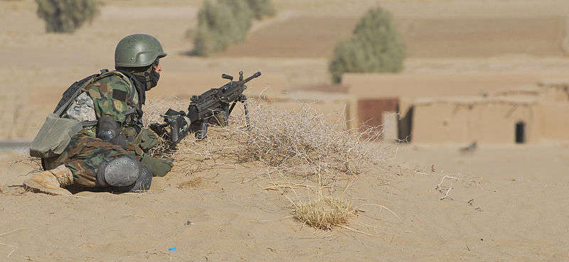 Afghan Commando - foto di Headquarters United States Forces Afghanistan