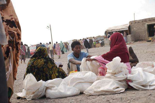 Rifugiati somali - European commission credit