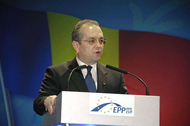 Emil Boc - European People's Party
