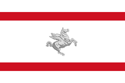 Bandiera Toscana - Immagine di Helix84