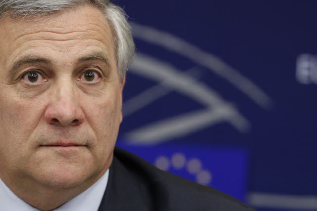 Antonio Tajani - © European Parliament - Audiovisual Unit.