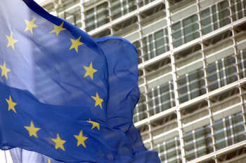 European flag - Credit © European Union, 2012