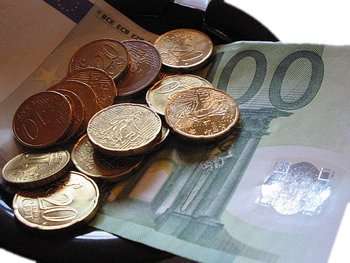 Euro banknotes - foto Julien Jorge