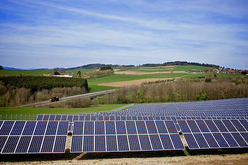 energia solare e fotovoltaico nella misura Clini - foto di Windwärts Energie GmbH