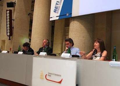 Renata Polverini, convegno 'Reti di impresa: etica, competitività e territorio'