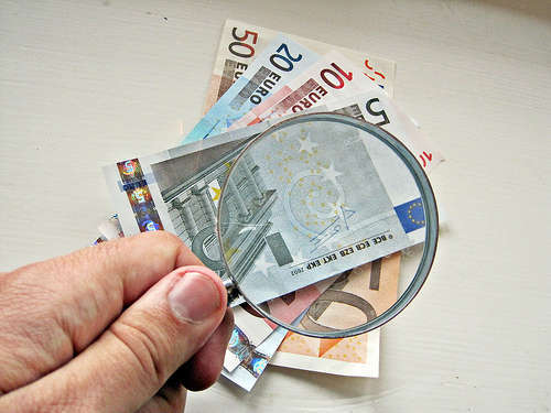 Euro banknotes - foto di Images_of_Money 
